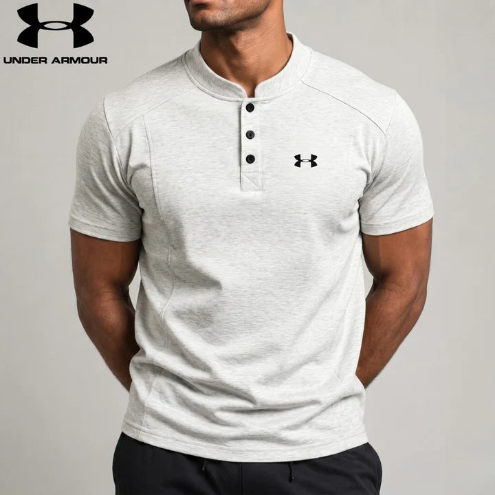 UA™ | Kinetic Performance Henley T-Shirt