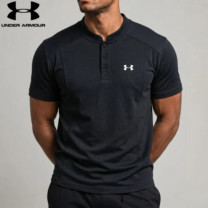 UA™ | Kinetic Performance Henley T-Shirt