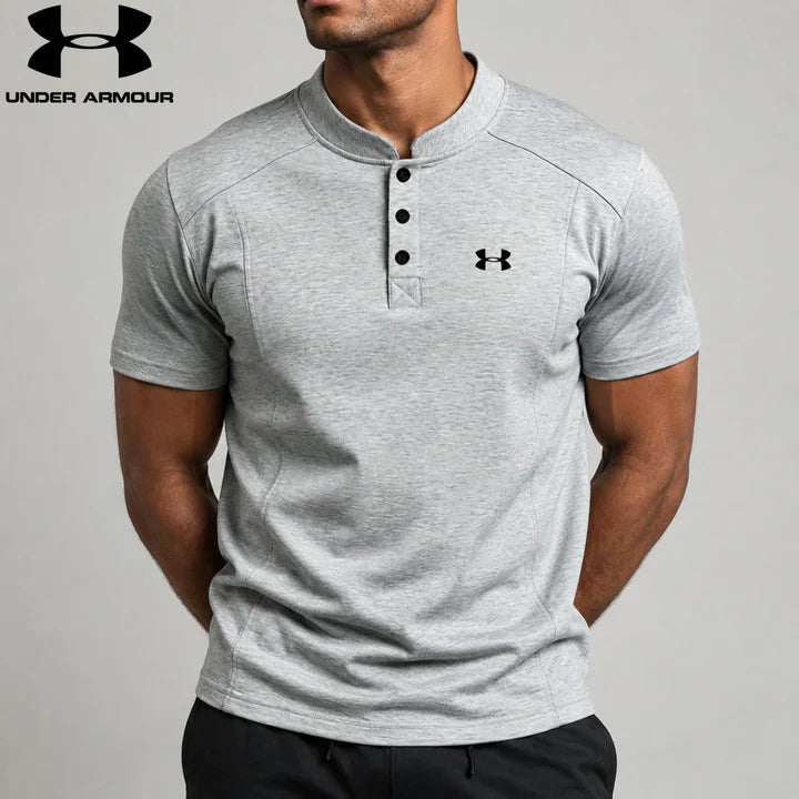 UA™ | Kinetic Performance Henley T-Shirt