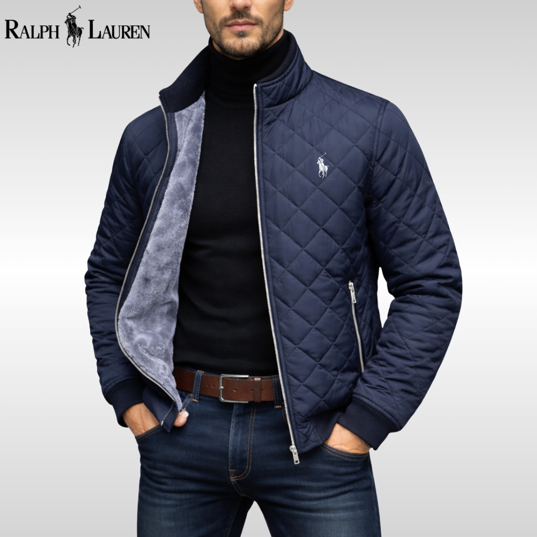La Giacca Trapuntata in Fleece RL®