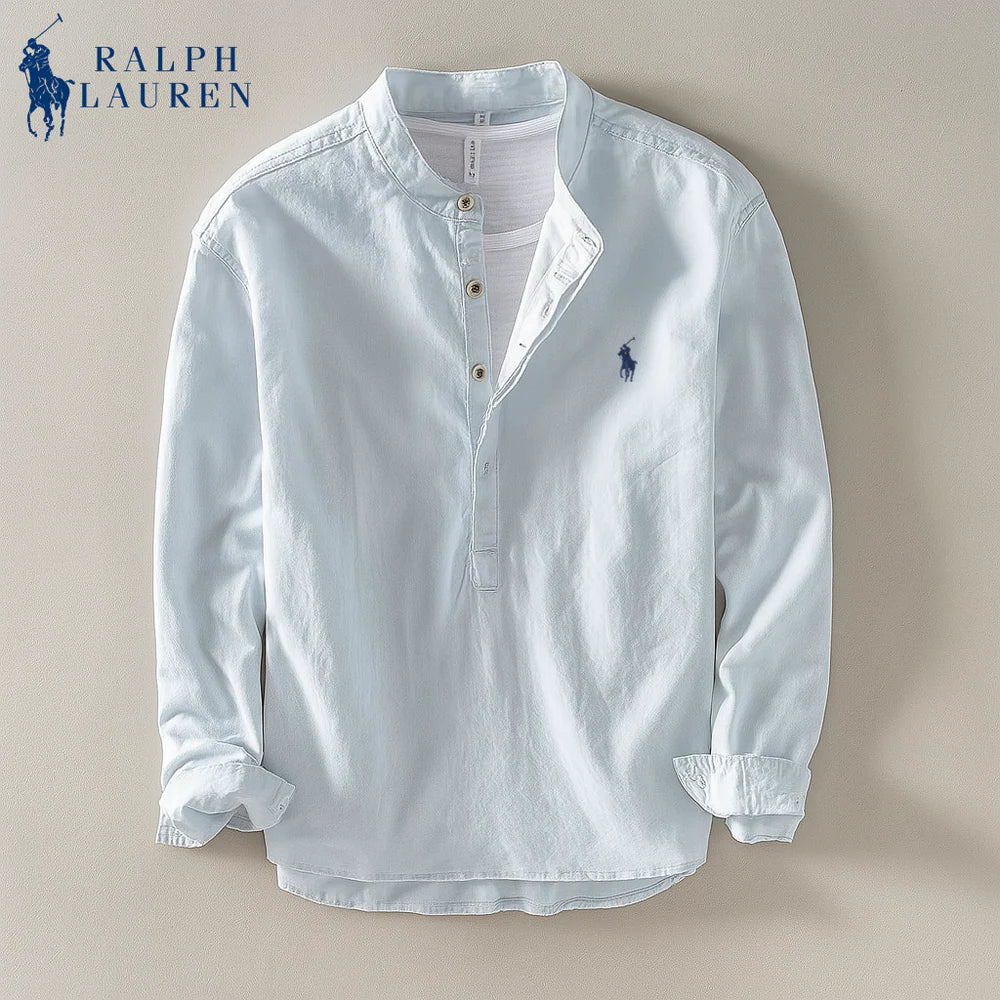 RL™ Linen Mandarin Shirt