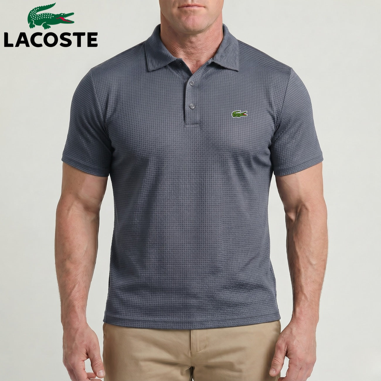 LC | Men's Tech Waffle Polo