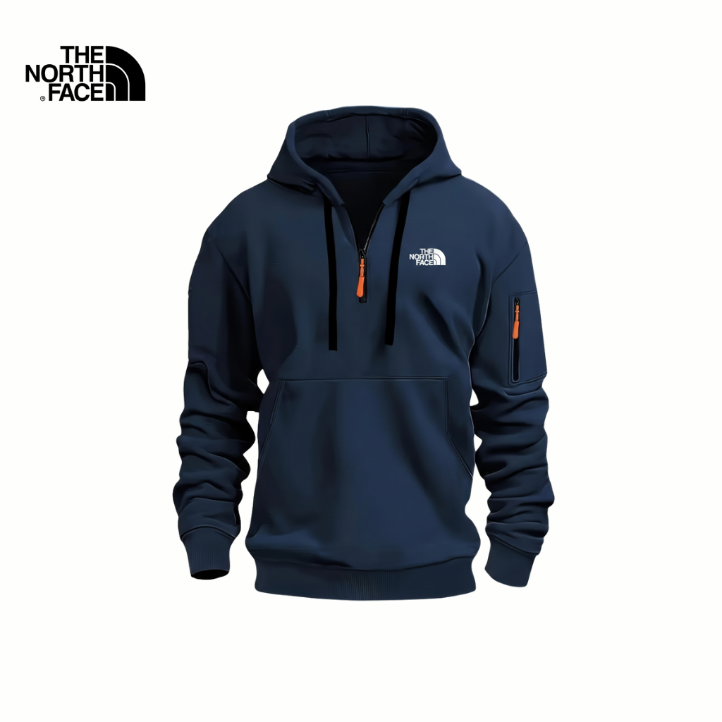 TNF | Felpa Half-Zip con Cappuccio
