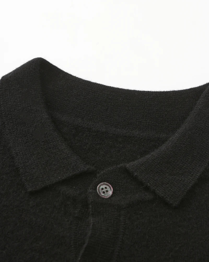 Cesare Cashmere Polo