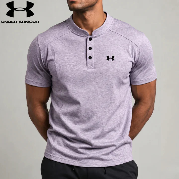 UA™ | Kinetic Performance Henley T-Shirt