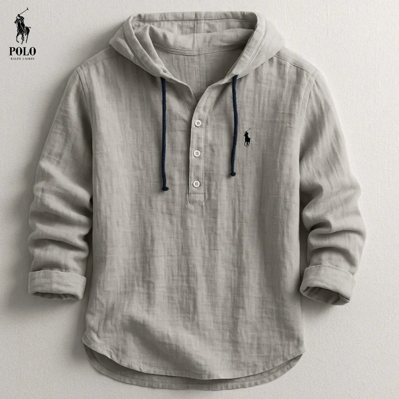 Premium Linen Hooded Shirt