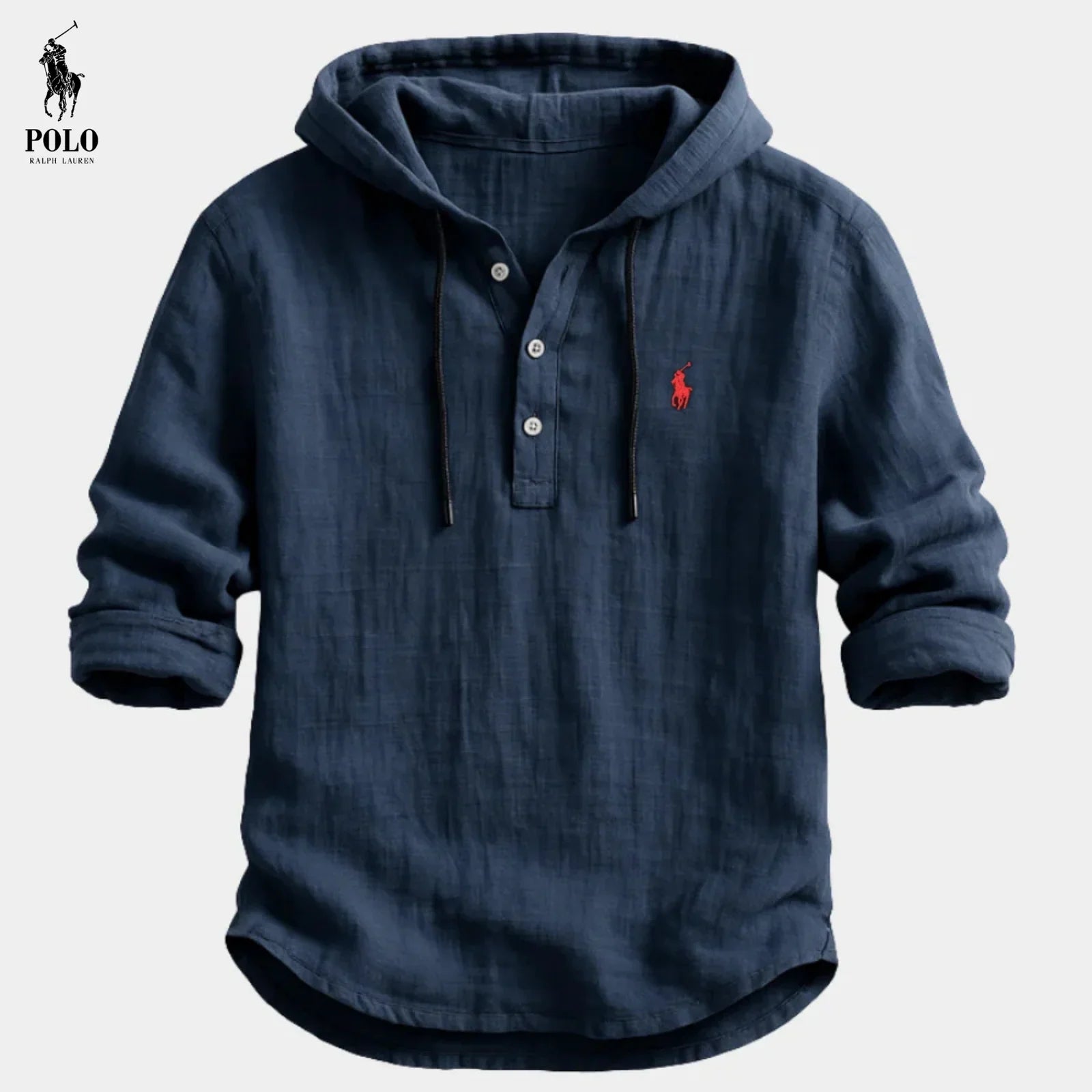 Premium Linen Hooded Shirt