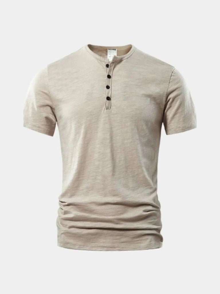 Adam | Premium Henley Shirt