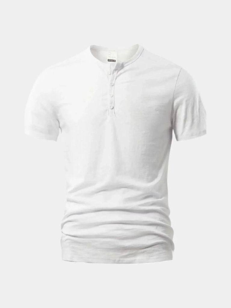 Adam | Premium Henley Shirt
