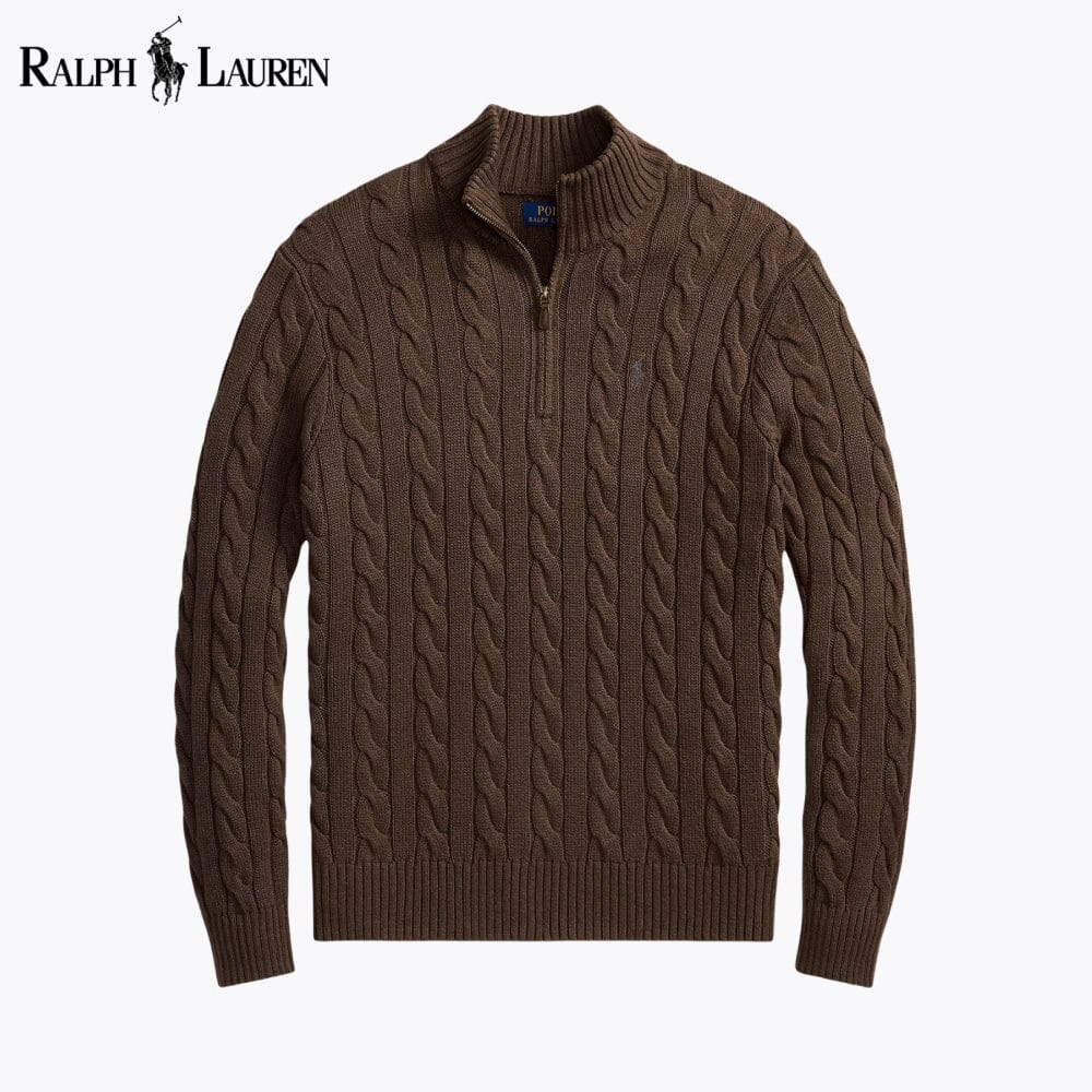 Ralph L. - Chunky Cable-Knit Luxury Sweater
