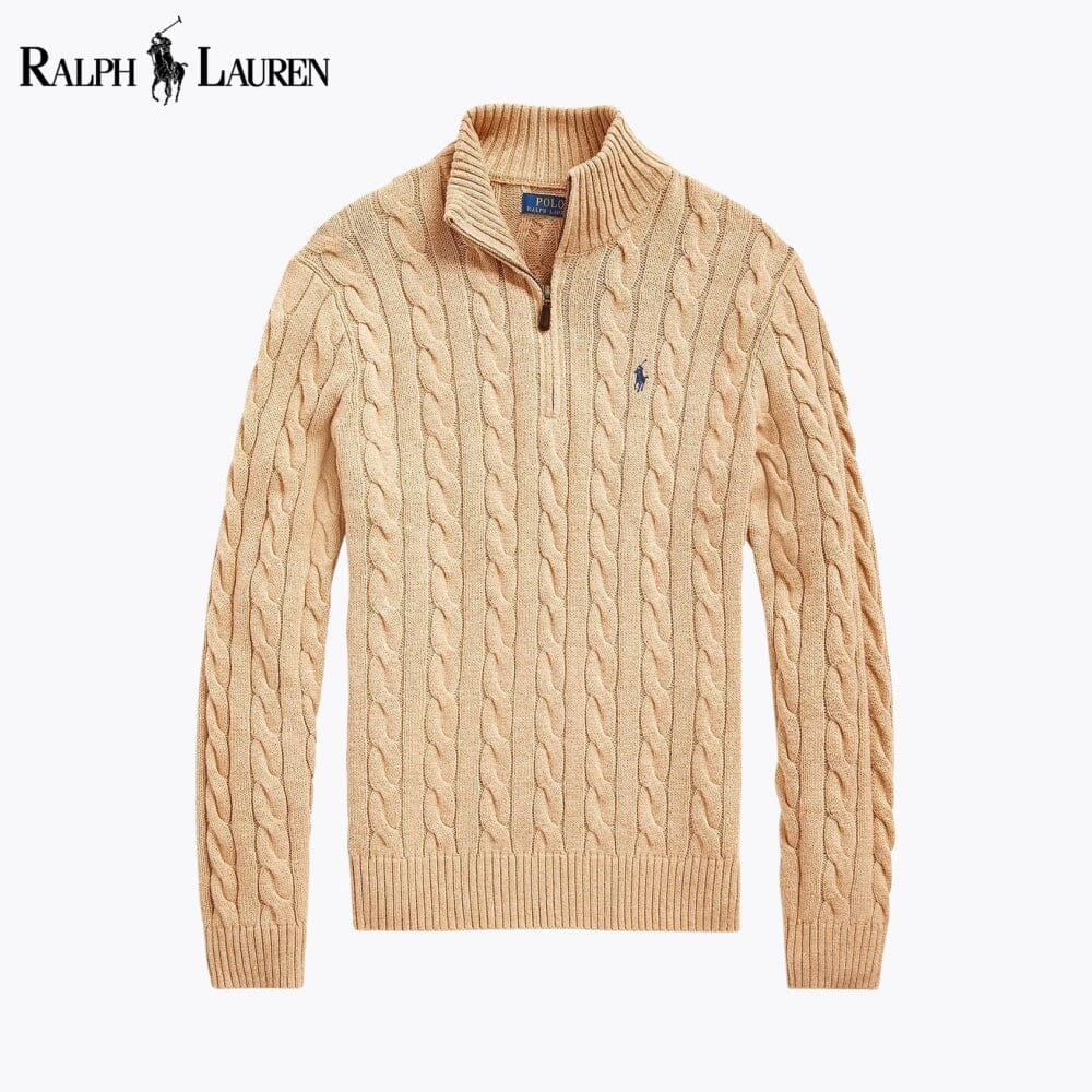 Ralph L. - Chunky Cable-Knit Luxury Sweater