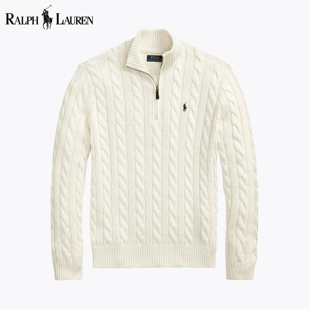 Ralph L. - Chunky Cable-Knit Luxury Sweater