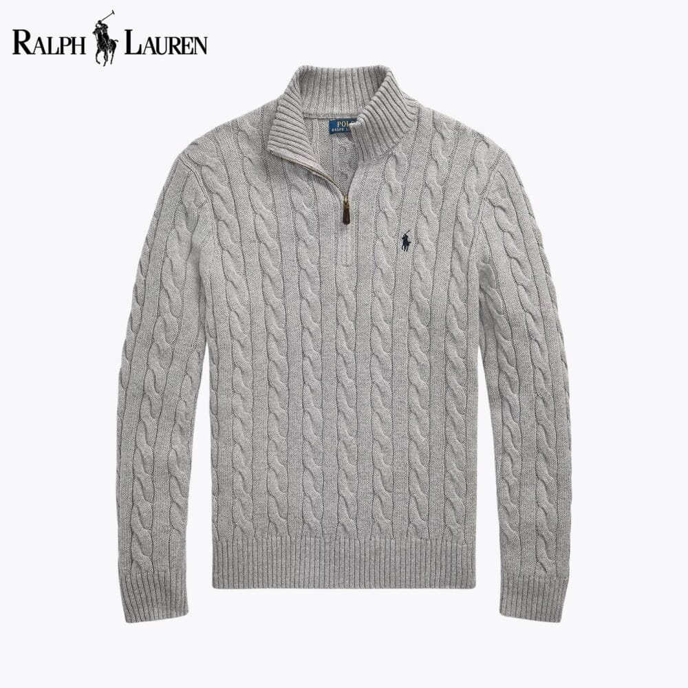 Ralph L. - Chunky Cable-Knit Luxury Sweater
