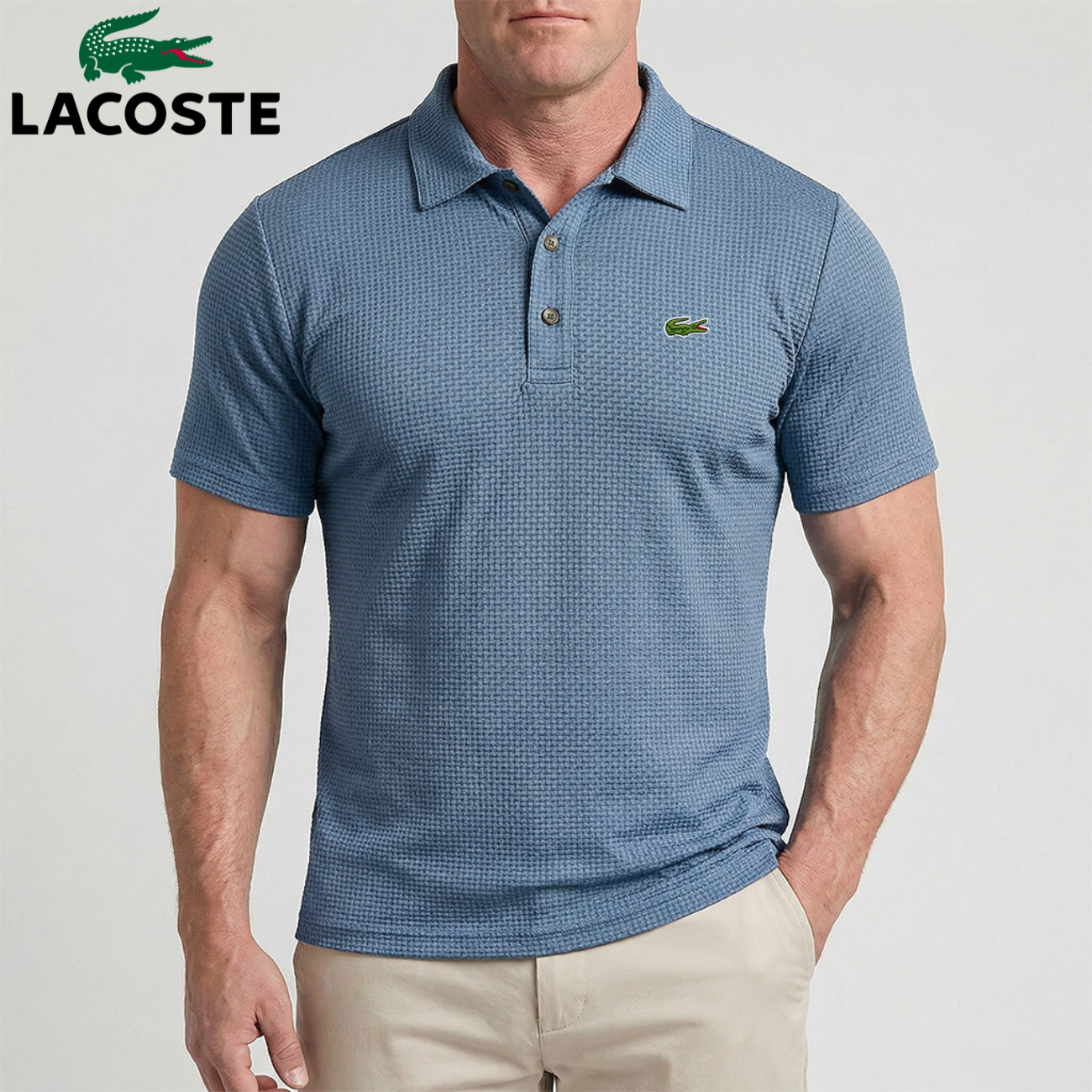LC | Men's Tech Waffle Polo