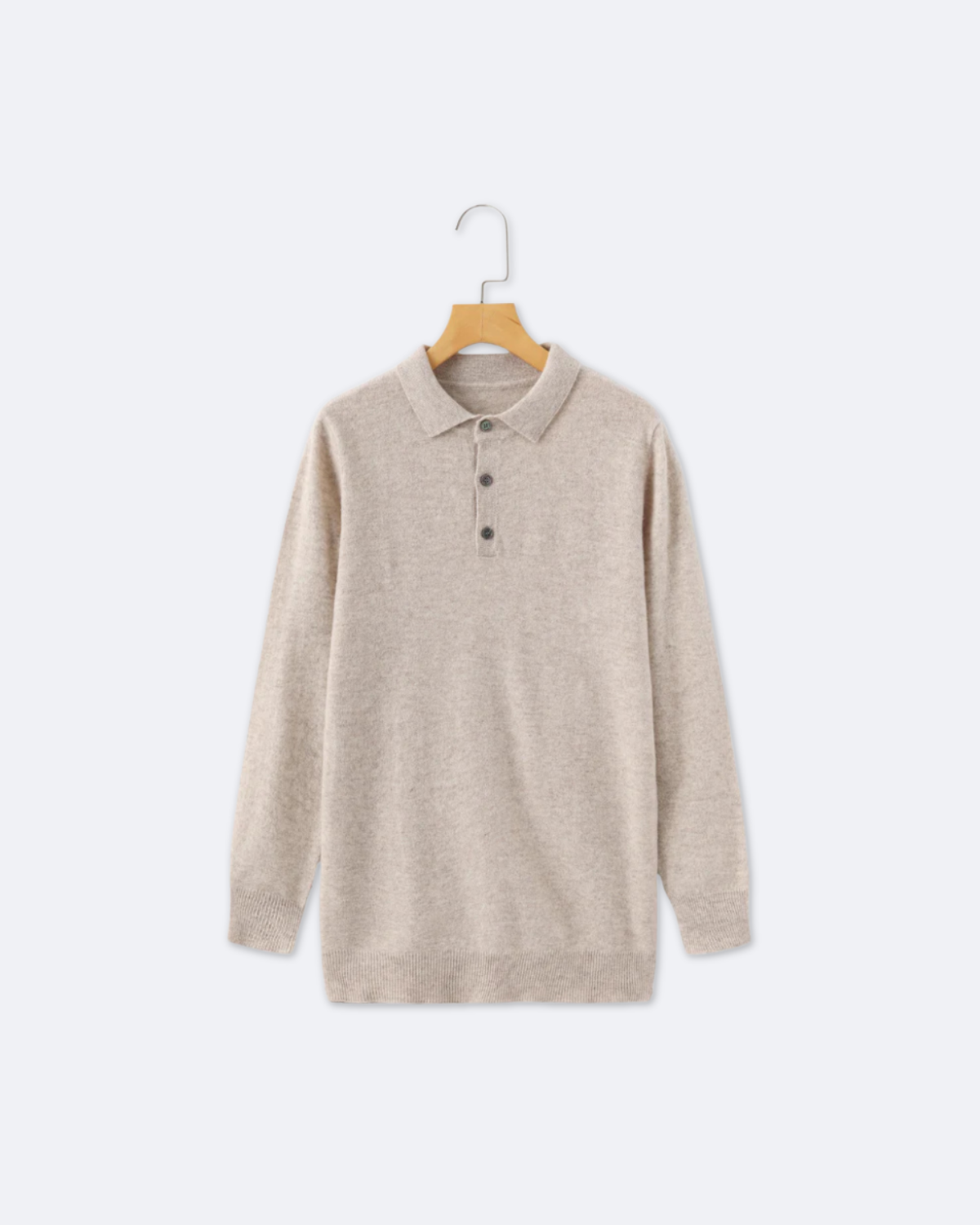 Cesare Cashmere Polo
