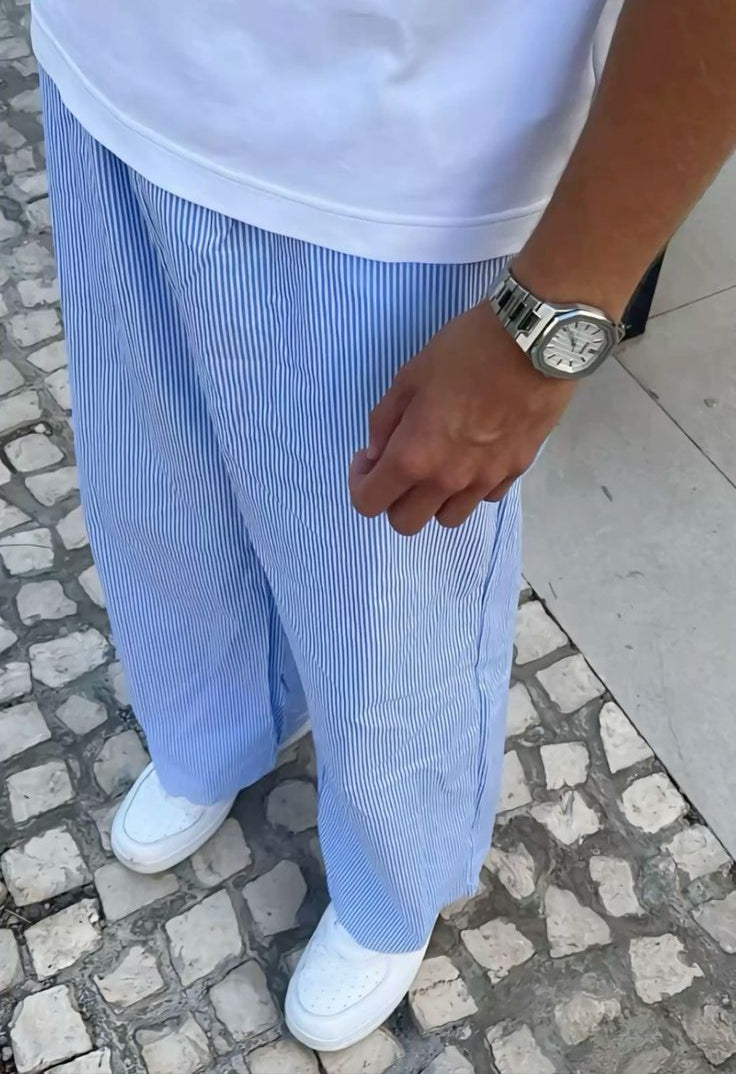 Alessio Striped Pants